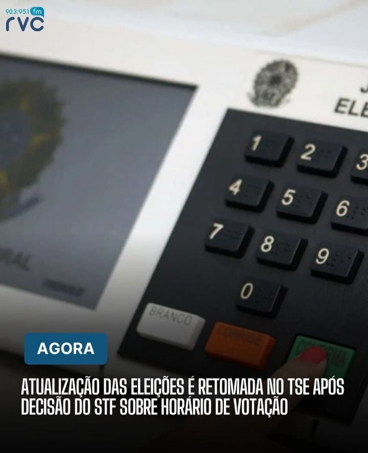 O Tribunal Superior Eleitoral (TSE) retomou a atualização da plataforma de acompanhamento das Eleições 2026 após a liber