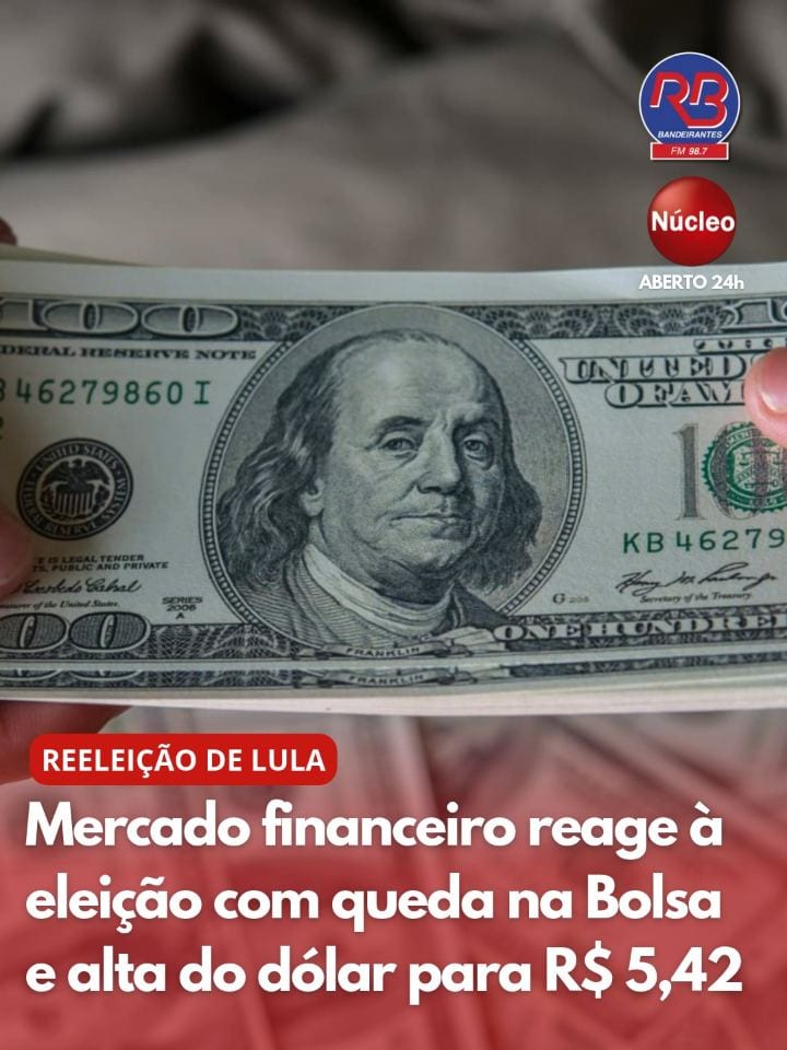 Os ativos brasileiros negociados no exterior registraram fortes quedas na manhã desta segunda-feira (26), após a reeleiç