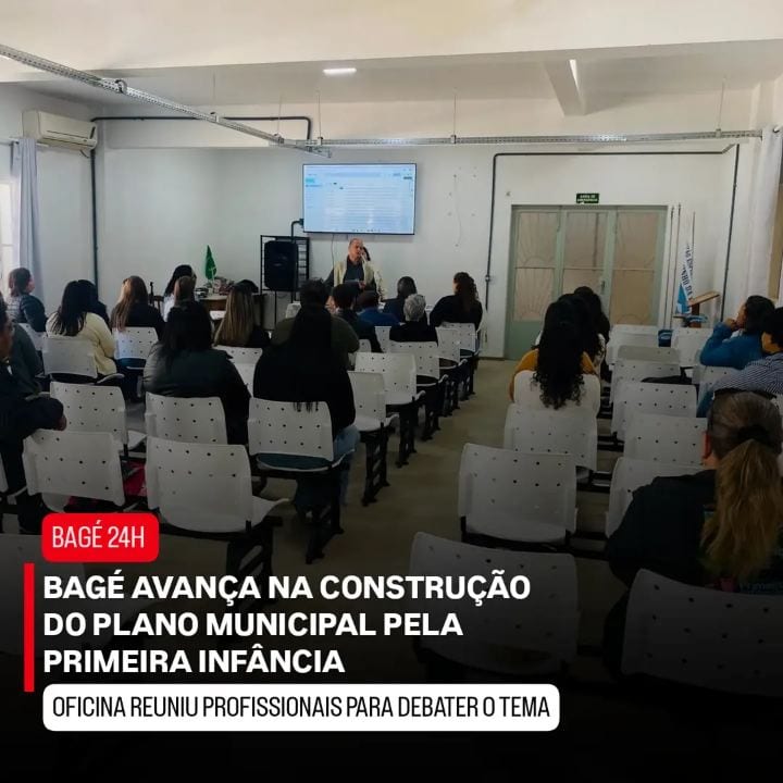 SMASI fez nesta terça (20) oficina para elaborar o Plano Municipal pela Primeira Infância