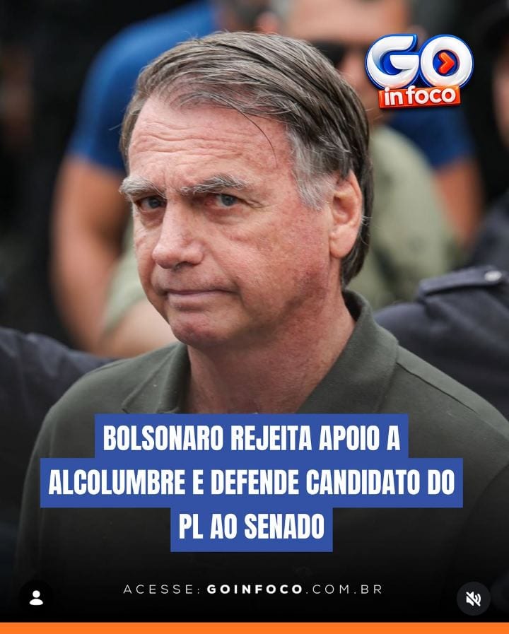 O ex-presidente Jair Bolsonaro (PL) defendeu que o partido lance candidatura própria à presidência do Senado em 2027 e r