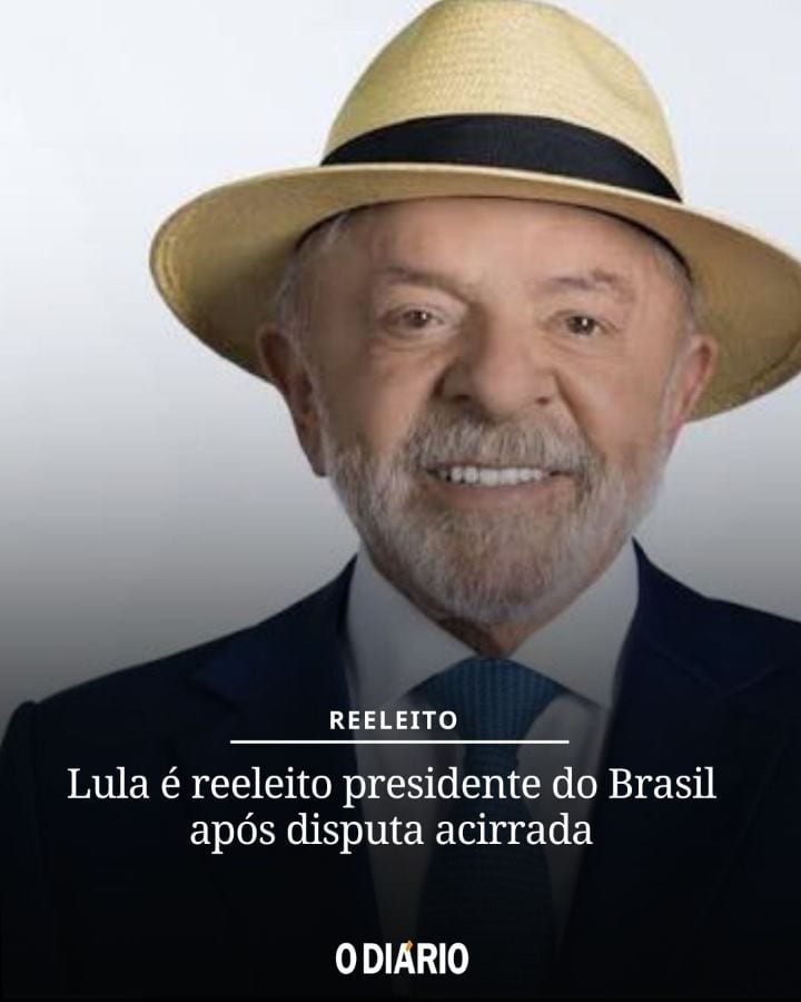 Política – Luiz Inácio Lula da Silva (PT) foi reeleito presidente da República neste domingo (25), após vencer o segundo