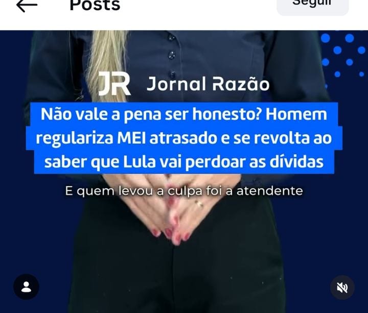 Homem acusa atendente por perdão de dívidas do MEI em São José