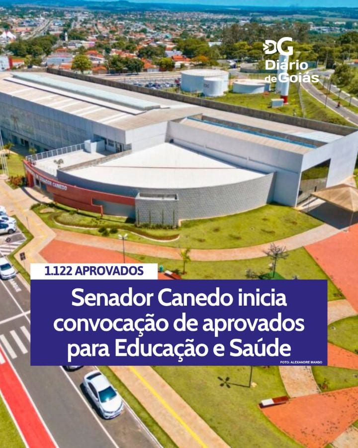 Senador Canedo convoca 1.122 aprovados do maior concurso do município