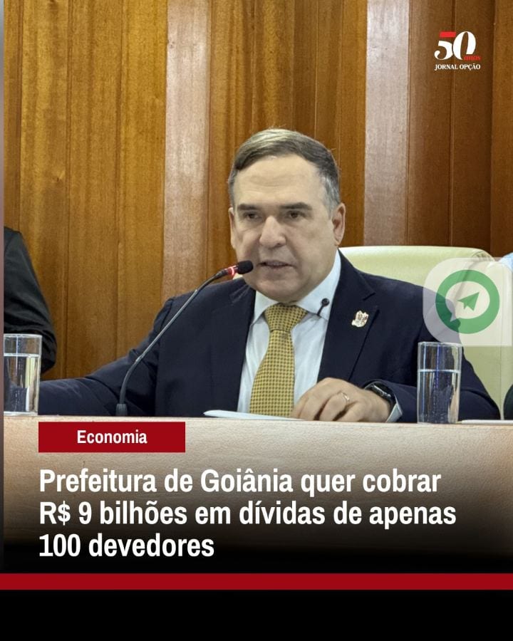 A Prefeitura de Goiânia pretende intensificar a cobrança de aproximadamente R$ 9 bilhões em dívidas concentradas nas mão