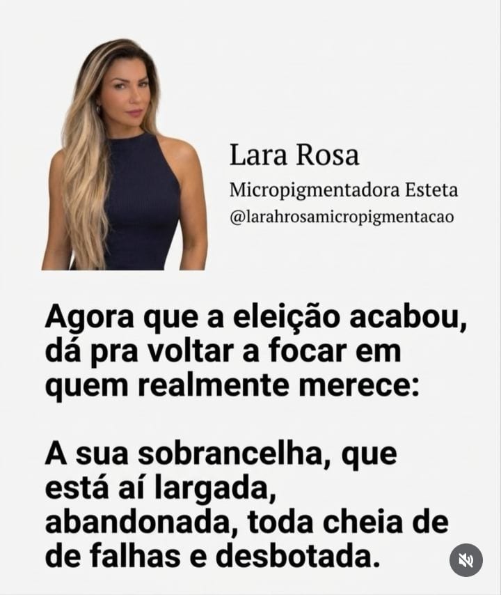 Eleição passou, mas a prioridade continua sendo você!