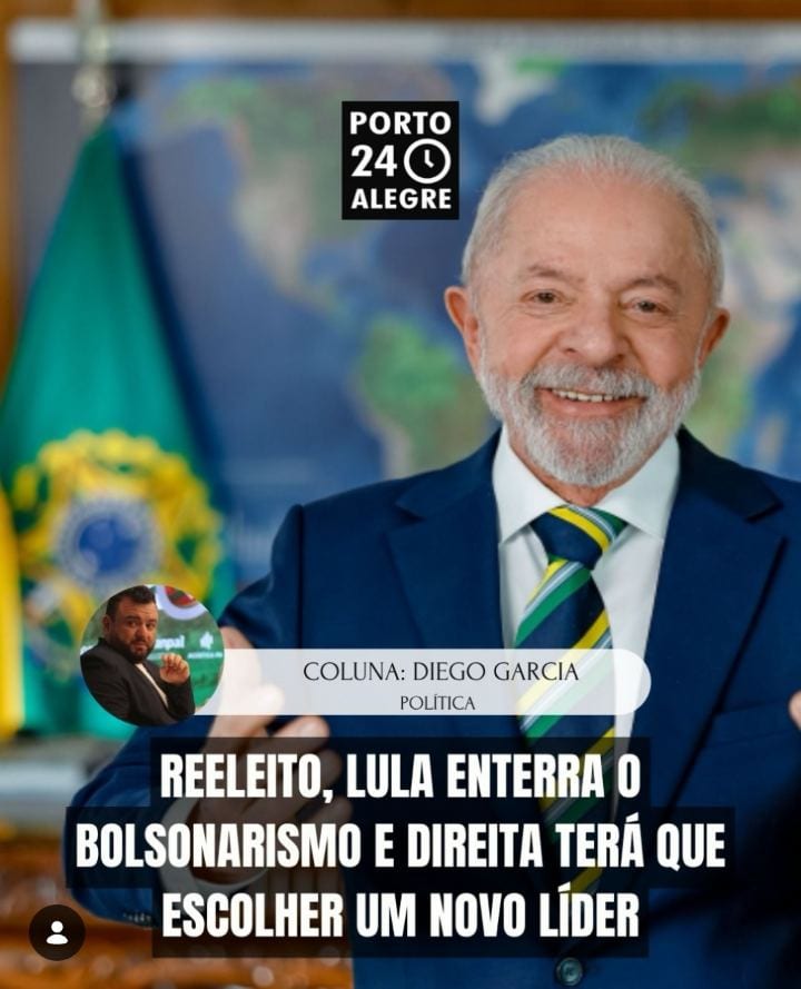 A reeleição de Lula neste domingo (25), após derrotar Flávio Bolsonaro no segundo turno, representa uma derrota importan