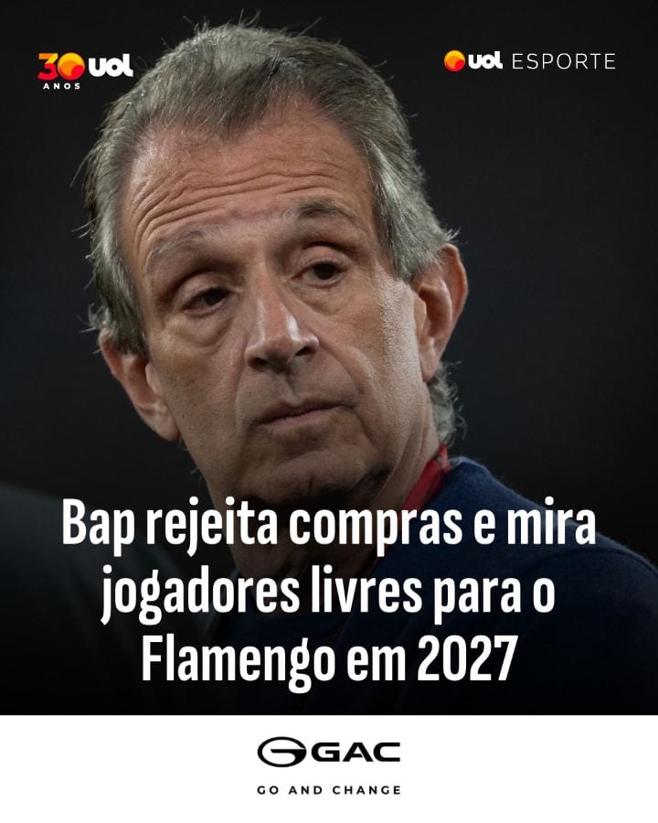 MUDANÇAS NO MENGÃO