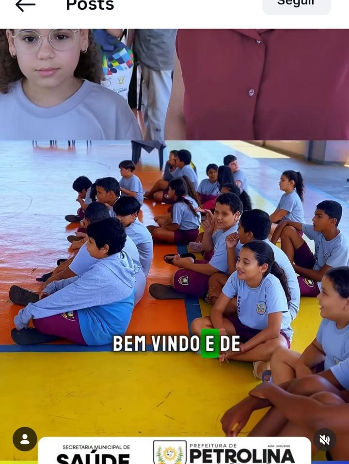 Projeto Visão Feliz vai entregar óculos a crianças de Petrolina de Goiás