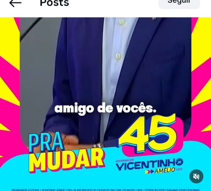 Vicentinho Júnior no debate: “Tocantins não aguenta mais um governo que pesa no bolso”