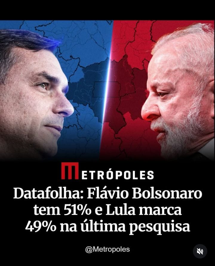 A pesquisa Datafolha divulgada neste sábado (24/10), véspera do segundo turno da eleição, aponta que o presidente Luiz I