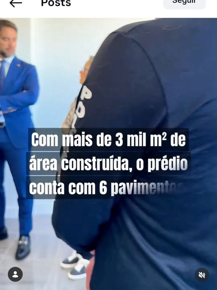Leite vistoria Central da Polícia em Bento Gonçalves: R$ 12,5 mi e seis pavimentos