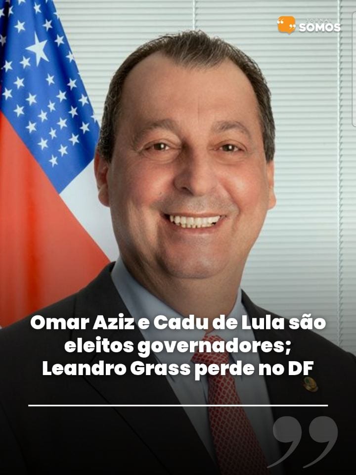 No segundo turno das eleições de 2026, realizado neste domingo (26), dois dos três aliados do presidente eleito Lula con