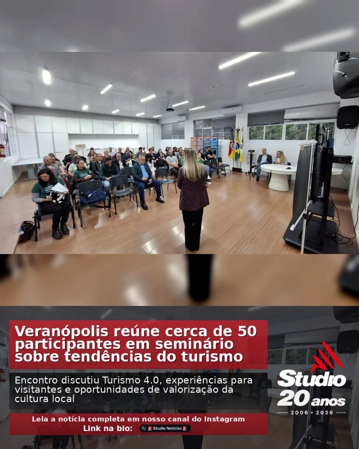 #Veranópolis | Veranópolis reúne cerca de 50 participantes em seminário sobre tendências do turismo |