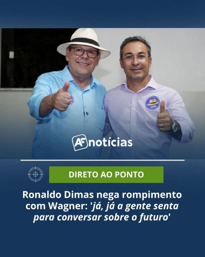 EM ENTREVISTA | O ex-prefeito de Araguaína Ronaldo Dimas (Podemos) negou rompimento político com o prefeito Wagner Rodri