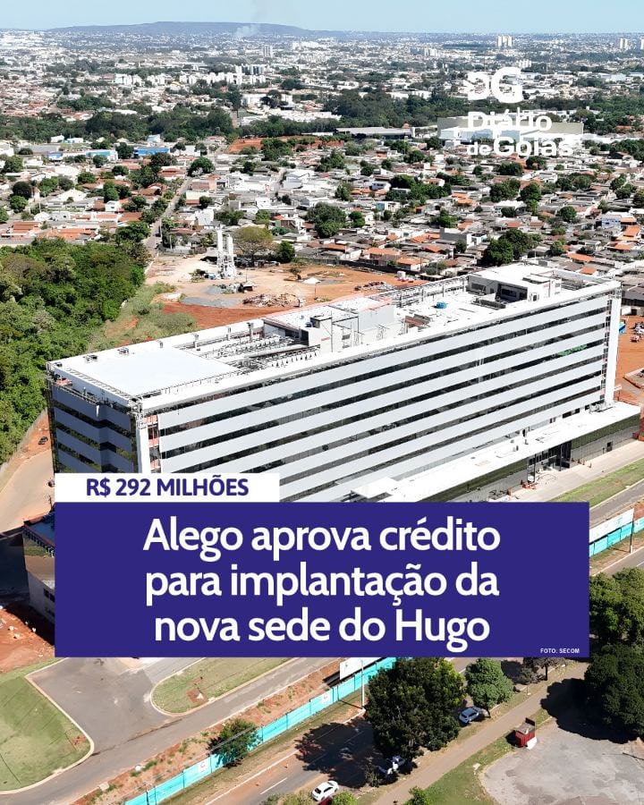 A Assembleia Legislativa de Goiás (Alego) aprovou, em segunda votação, o projeto que autoriza a abertura de crédito espe