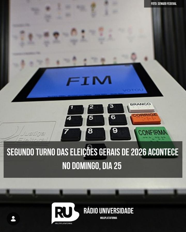 Segundo turno neste domingo (25) terá votação mais rápida no RS