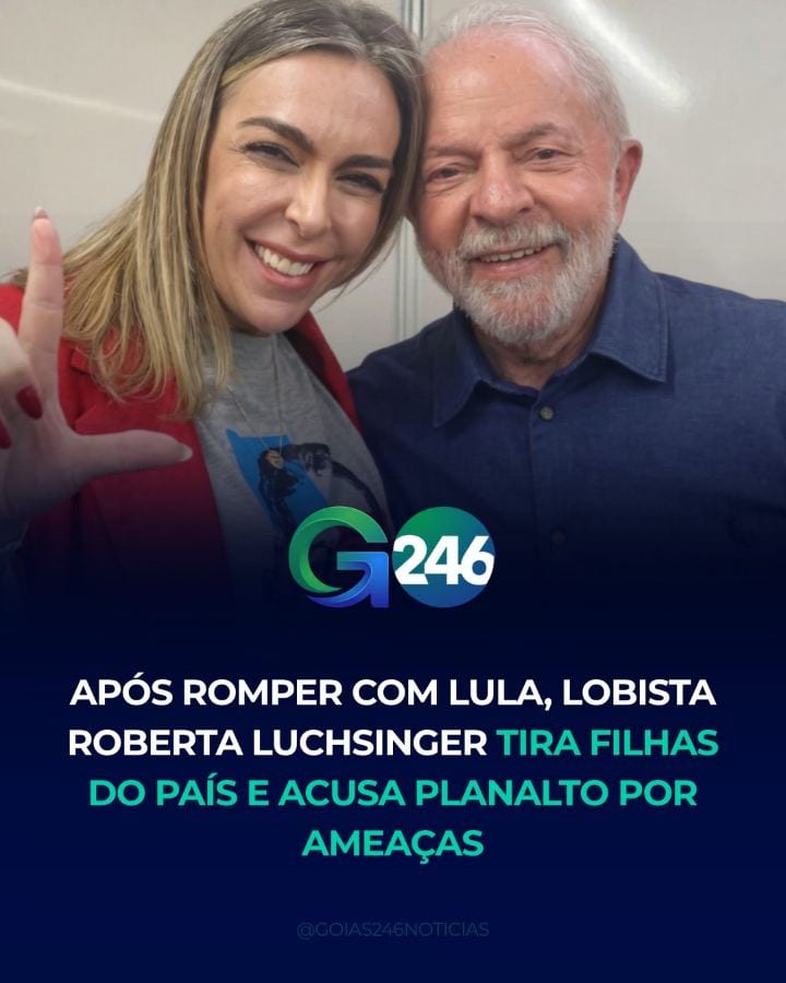 Lobista Roberta Luchsinger retira filhas do Brasil por temor à segurança