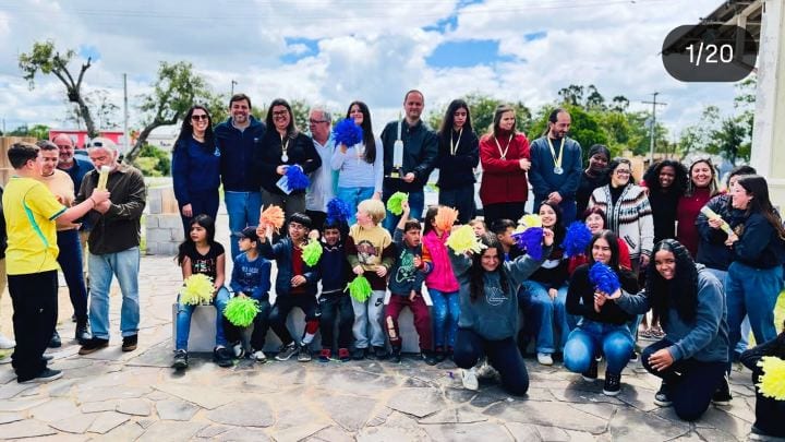 EQUIPE DE PEDRO OSÓRIO É CAMPEÃ DA OLIMPÍADA BRASILEIRA DE FOGUETES