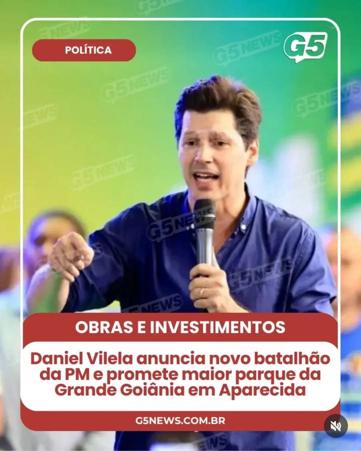 Goiás terá novo batalhão da PM em Aparecida de Goiânia