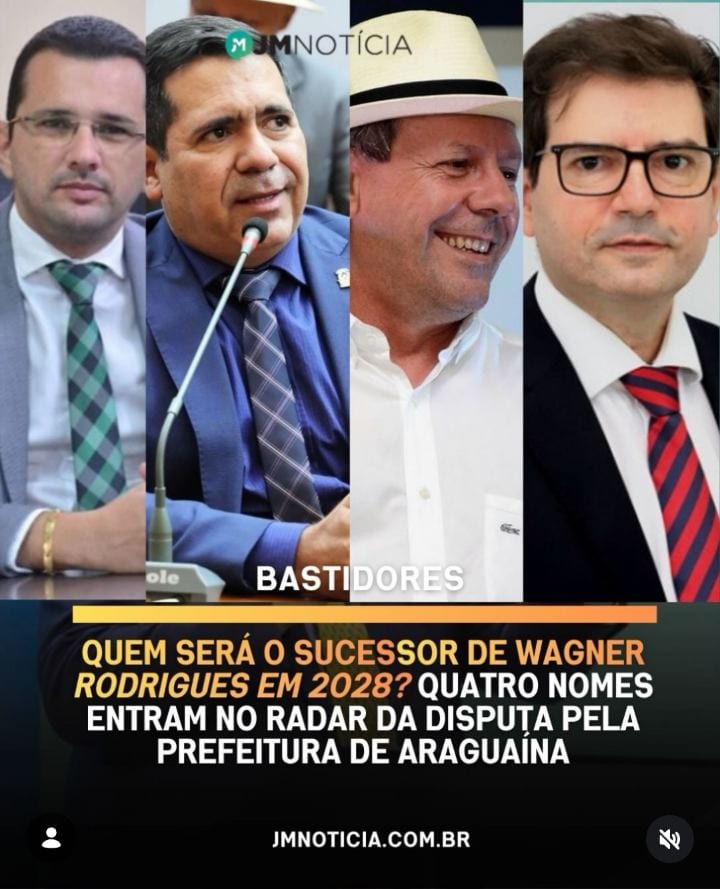 Quem será o sucessor de Wagner Rodrigues em 2028?