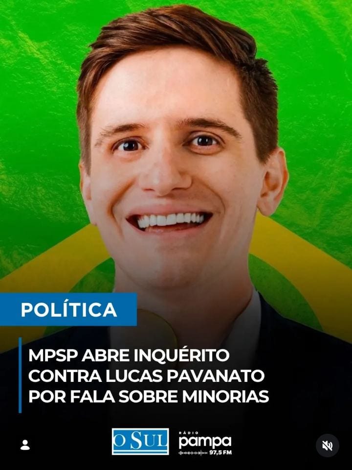 O Ministério Público de São Paulo (MPSP) abriu, nesta segunda-feira (26), um inquérito para investigar o deputado federa