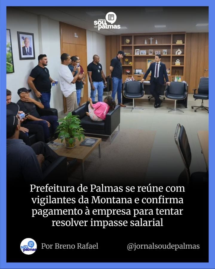 A Prefeitura de Palmas confirmou ter efetuado o pagamento à empresa Montana, contratada para os serviços de vigilância t
