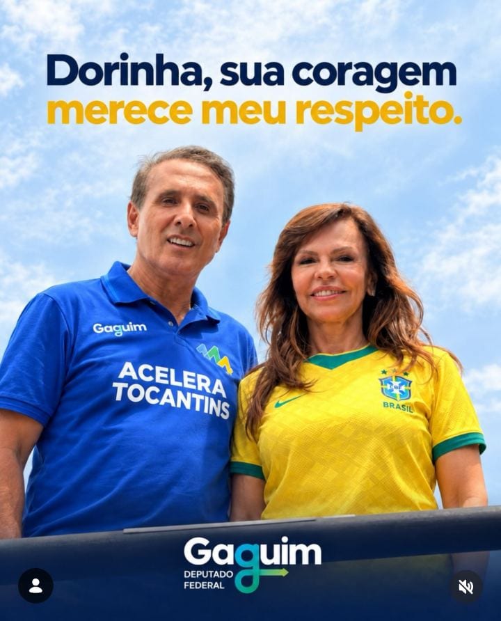 Dorinha, sua coragem merece meu respeito!