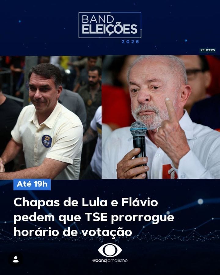 As coligações do presidente e candidato à reeleição Luiz Inácio Lula da Silva (PT) e do candidato e senador Flávio Bolso