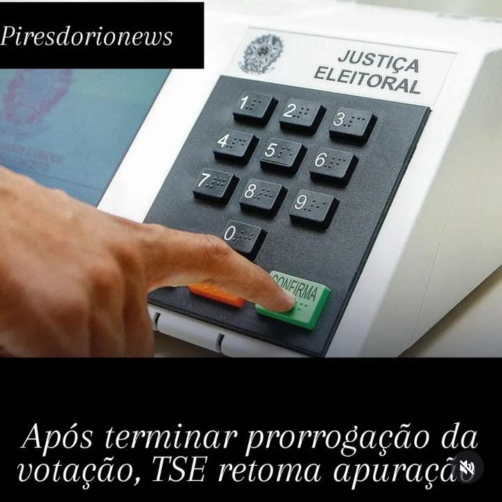 A apuração do 2º turno das eleições de 2026 foi retomada após a suspensão temporária da totalização dos votos, motivada