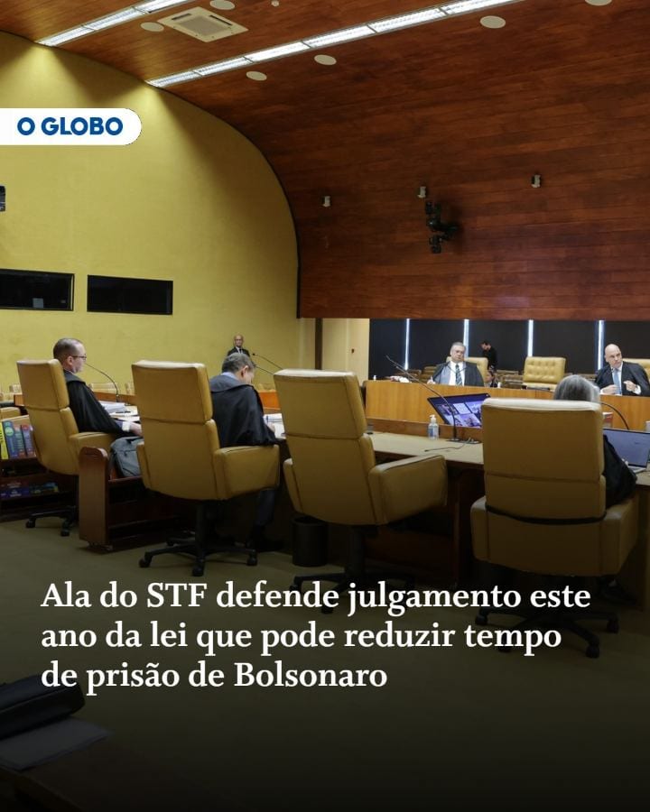 ESTRATÉGIA ALTERNATIVA | Uma ala de ministros do Supremo Tribunal Federal (STF) avaliam que a análise da Lei da Dosimetr