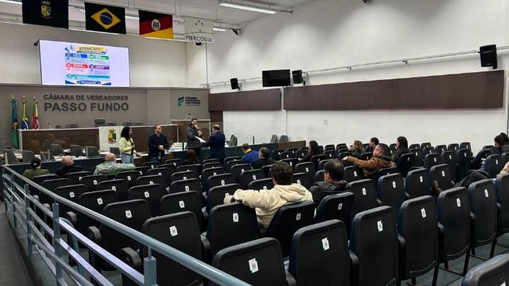Câmara de Passo Fundo faz capacitação sobre emendas impositivas