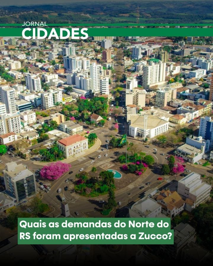 As associações de municípios do Alto Uruguai e Missões, no Norte do Rio Grande do Sul, destacaram suas principais demand