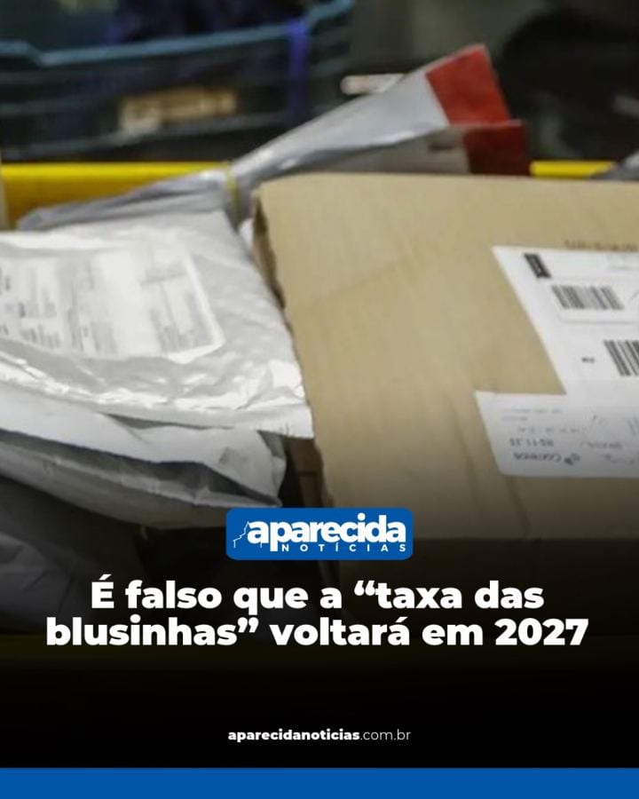 O Governo Federal alerta para informações falsas que circulam nas redes sociais sobre uma suposta volta da chamada “taxa