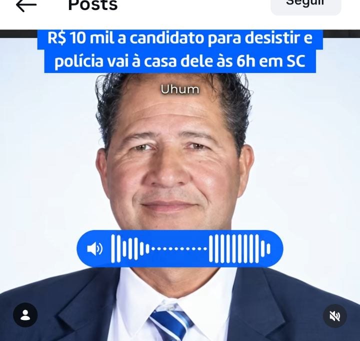 Polícia faz busca na casa do vereador Fabiano Mendes em Três Barras