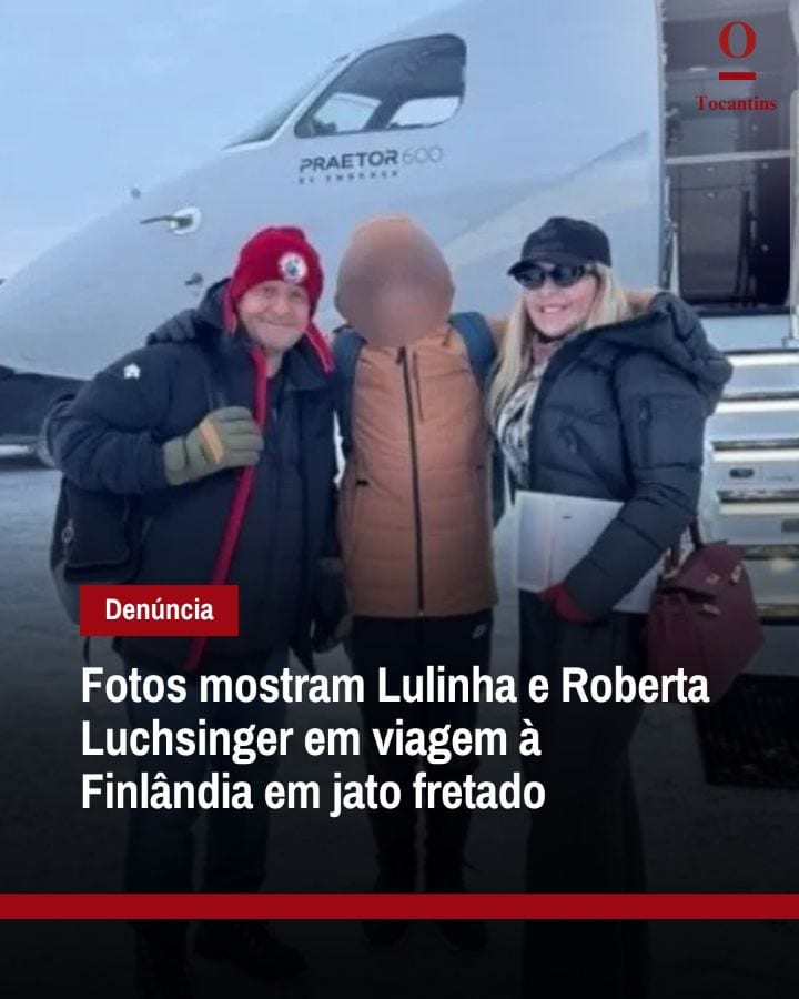 Fotos mostram Lulinha e lobista em viagem à Finlândia no início de 2025