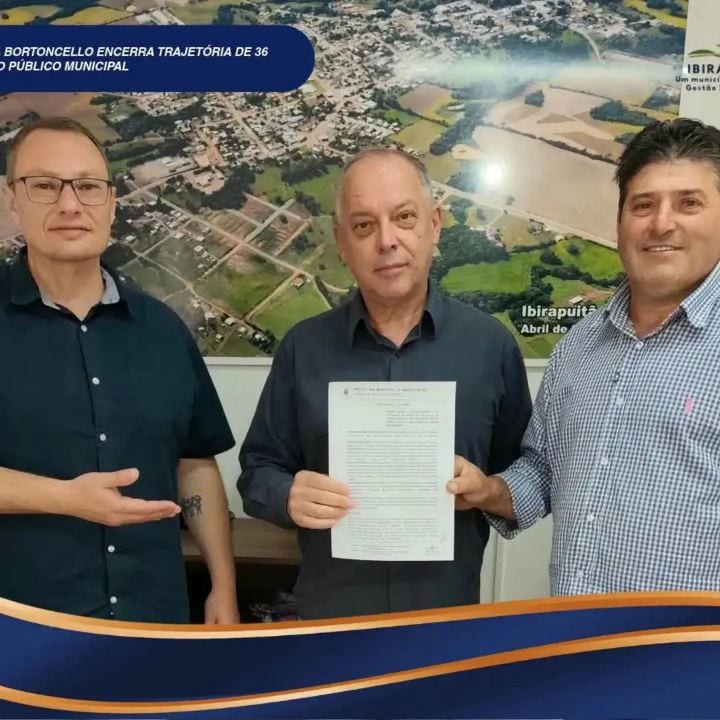 Aloízio Portela Bortoncello encerra trajetória de 36 anos no serviço público municipal