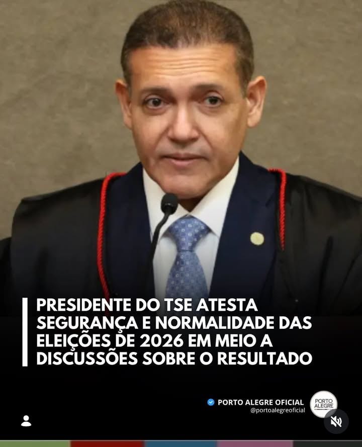 O presidente do Tribunal Superior Eleitoral (TSE), ministro Kassio Nunes Marques, declarou nesta quarta-feira (28) que o