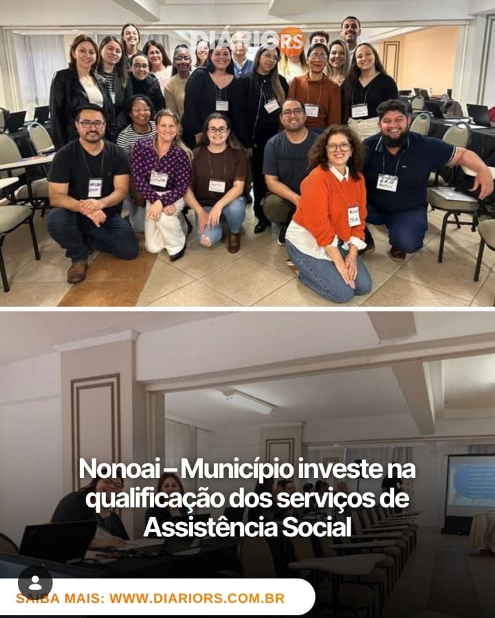 Nonoai – Município investe na qualificação dos serviços de Assistência Social