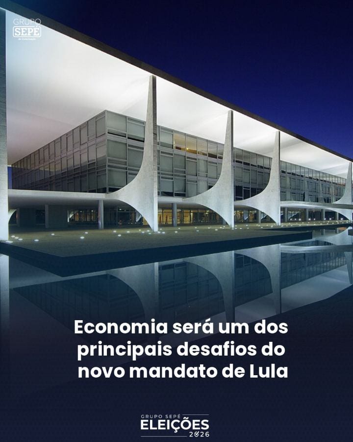 #Eleições2026 | Reeleito neste domingo, 25, Luiz Inácio Lula da Silva (PT) inicia a preparação para um novo mandato com
