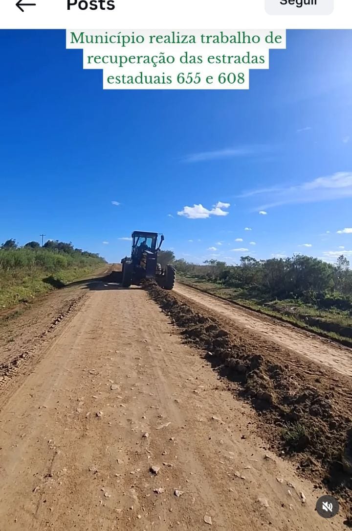 Herval recupera ERS-655 e ERS-608 com maquinário próprio