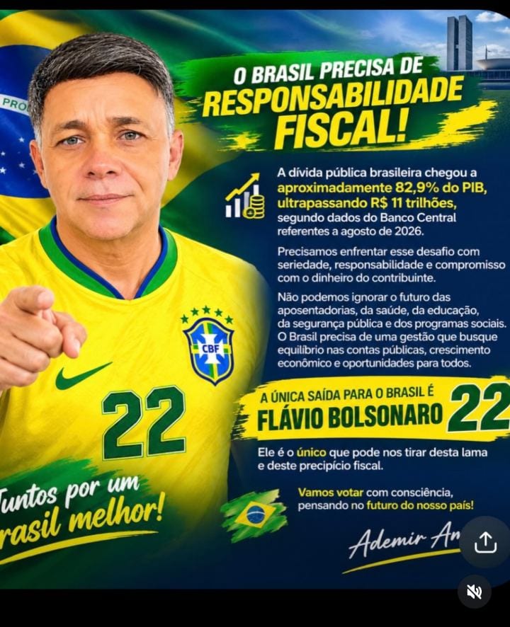 Amanhã domingo dia 25 de outubro não vamos arriscar mais quatro anos de um governo que levou o Brasil em 20 anos ao bura