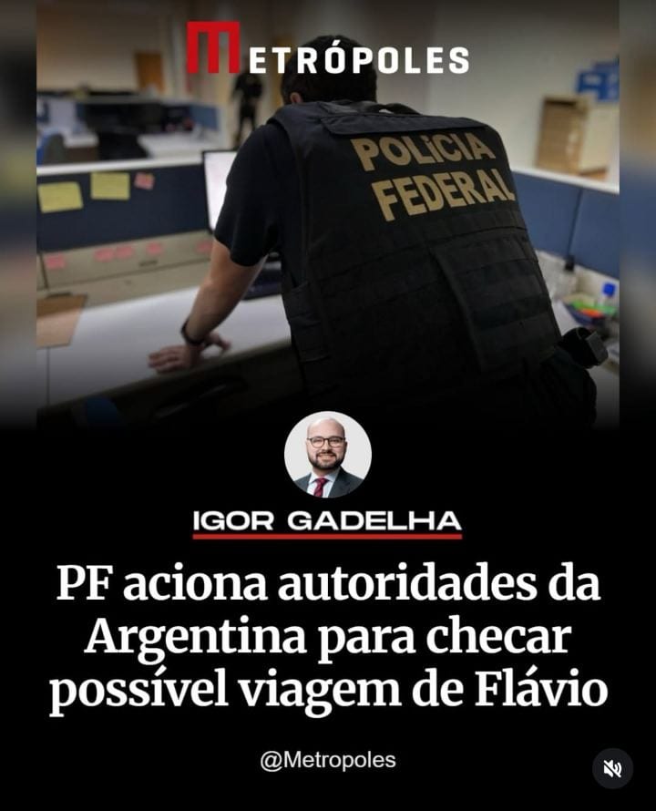 A Polícia Federal (PF) brasileira entrou em contato com autoridades da Argentina, na manhã desta terça-feira (27/10), pa