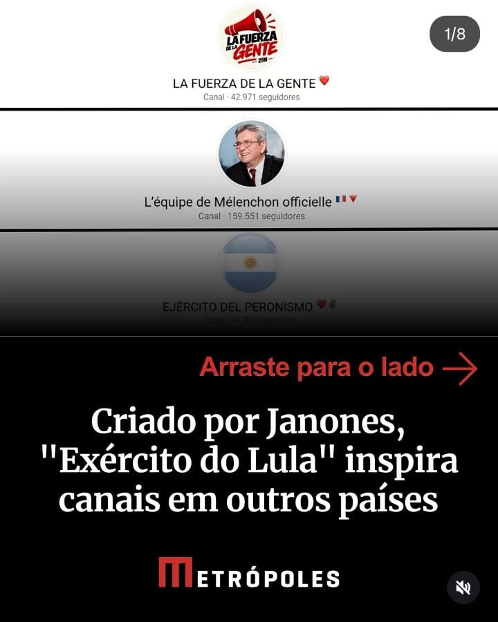 O canal de WhatsApp “Exército do Lula”, criado pelo deputado federal André Janones (Rede-MG) e fundamental na mobilizaçã