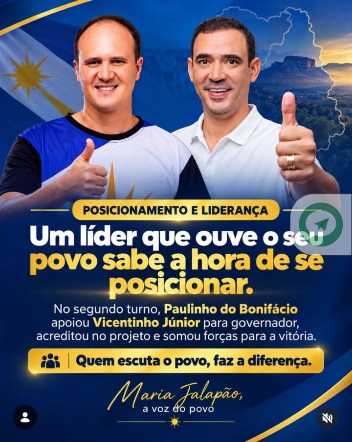 O Deputado eleito @paulinhodobonifacio demonstrou que sabe ouvir os anseios do povo.O povo não escolheu errado ao eleger