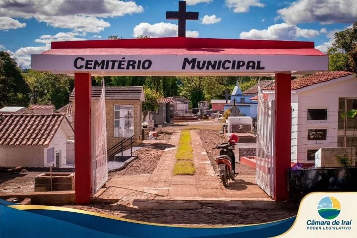 Administração atende pedido de Paulo Martins e realiza melhorias no Cemitério Municipal