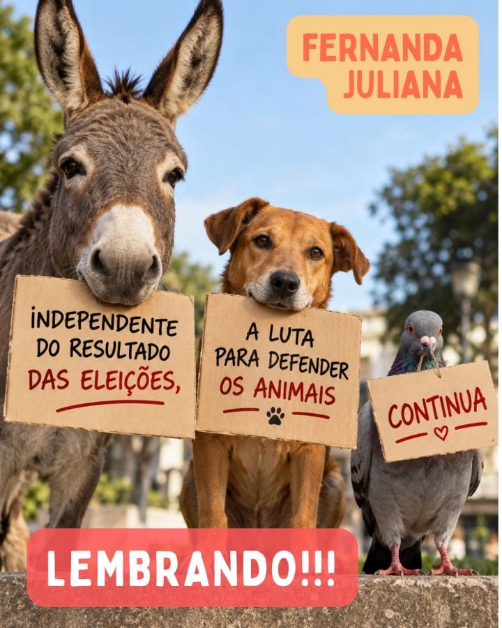 Daqui alguns dias tem eleição — e a causa animal fica de fora?