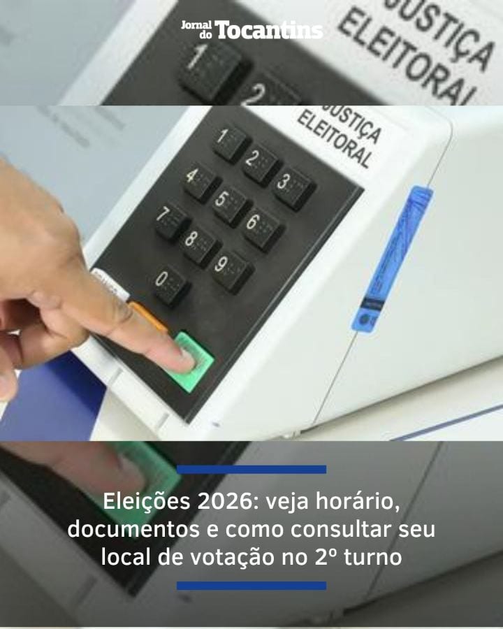 GUIA DO ELEITOR - O segundo turno das Eleições 2026 acontece neste domingo (25), das 8h às 17h, no horário de Brasília.
