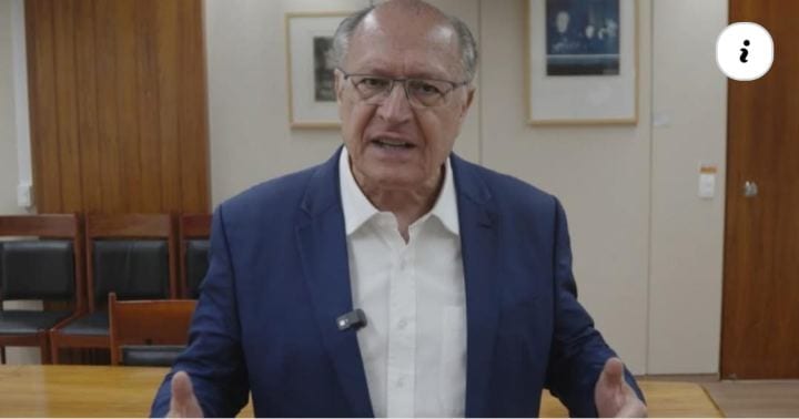 Em recado aos moradores da região, o vice-presidente da República, Geraldo Alckmin (PSB), afirmou que o governo federal