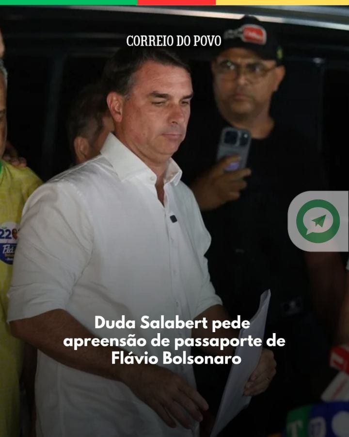 A deputada federal Duda Salabert (PSOL-MG) afirmou nesta segunda-feira, 26, ter solicitado à Justiça a apreensão do pass