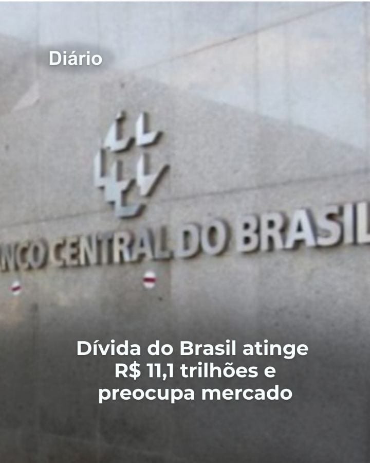 Dívida do Brasil atinge